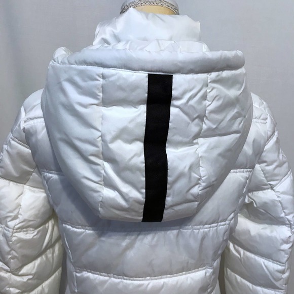 Nautica NWT White Puffer Water Resistant Jacket Women Various - Picture 12 of 16